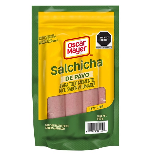 Salchicha De Pavo (500grs)