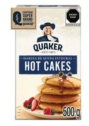 Harina para Hot Cakes Integral Quaker (caja)