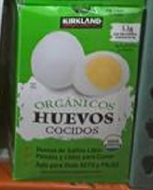 Organic Boiled Egg (box)