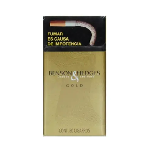 Benson & Hedge Gold (20 pieces)
