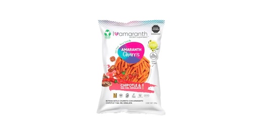 Churros de Amaranto con Chipotle (bolsa)K