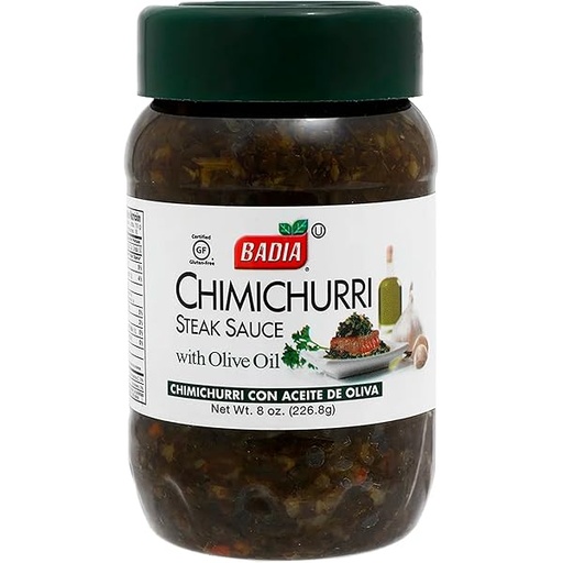 Salsa Chimichurri para carne (pz) K