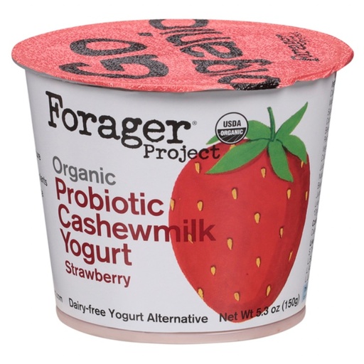 Yogurt Orgánico de Fresa Forager (pz)