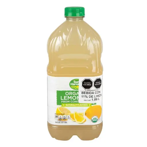 Concentrado de Limonada Orgánico (1.89lt)