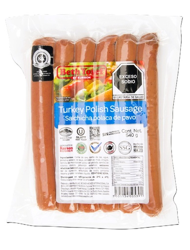 Turkey Polish Sausage Kosher(ea)