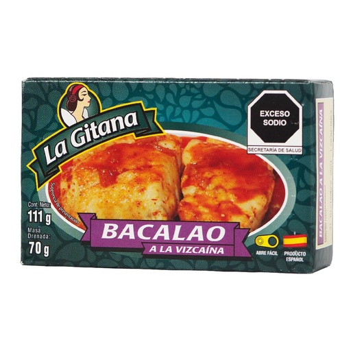 Cod Vizcaina-style (ea)