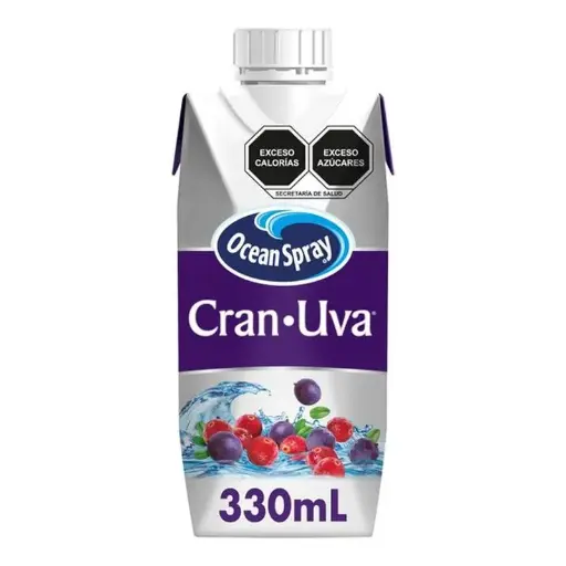 Cran-Grape Juice Ocean Spray (17oz)